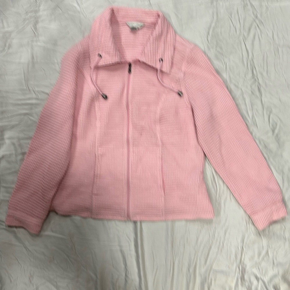 Zipper Down Shirt